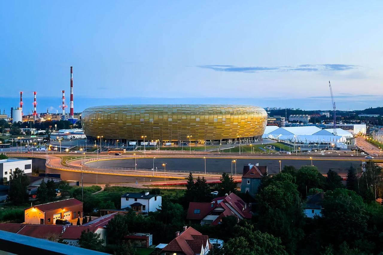 Sea & Stadium Plaza Brzezno Huoneisto *