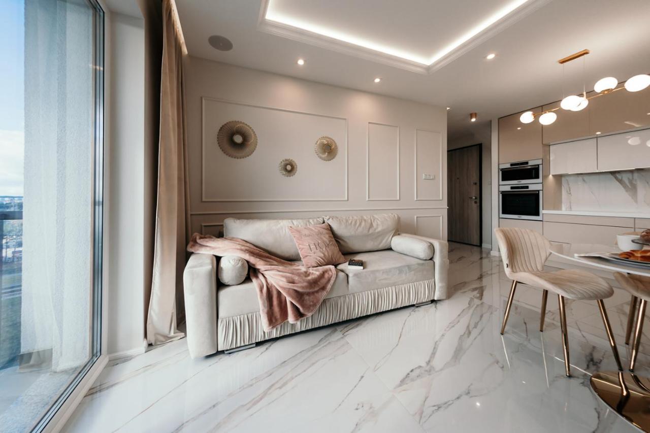 Sea & Stadium Plaza Brzezno Apartment Danzig